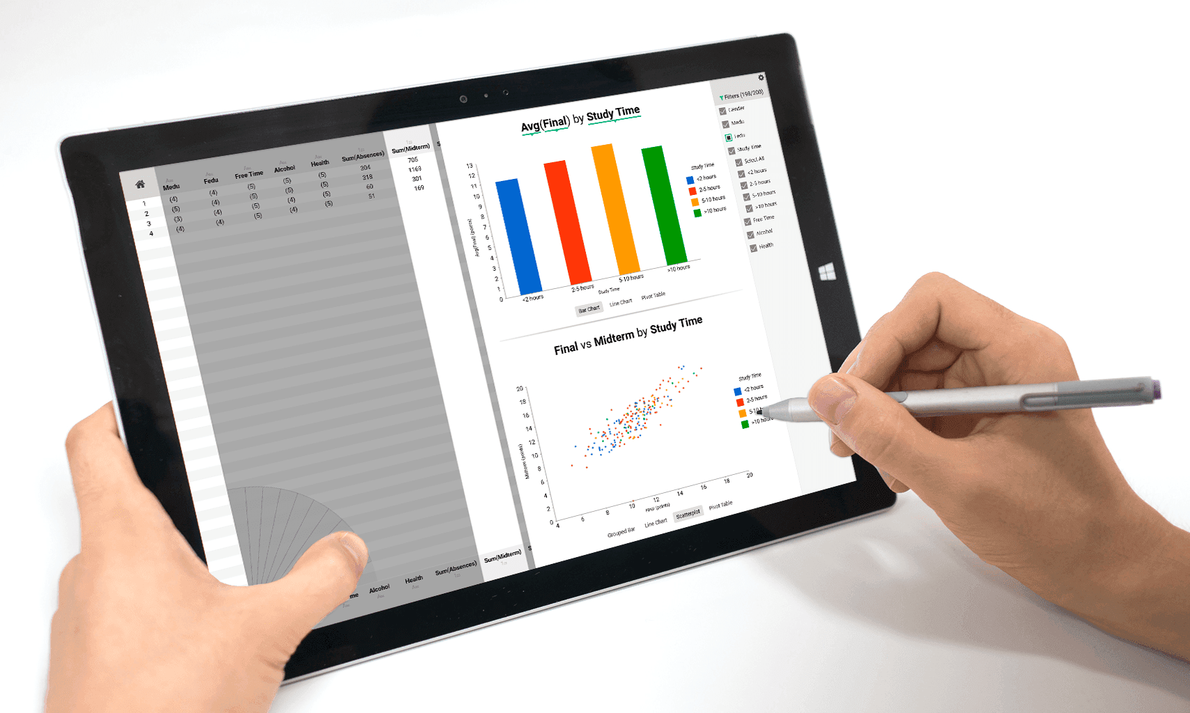 TouchPivot